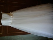 продам красивое свадебное платье недорого