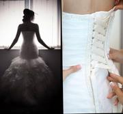 Продам необычные шикарные свадебные платья + к платью прилагается подарок. (диадема)